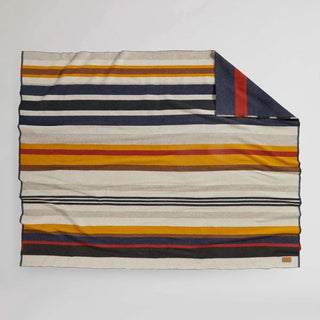 Pendleton Bridger Stripe Throw Blankets - Picayune Cellars & Mercantile