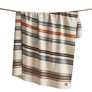 Pendleton Bridger Stripe Throw Blankets - Picayune Cellars & Mercantile