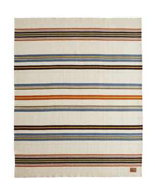 Pendleton Bridger Stripe Throw Blankets - Picayune Cellars & Mercantile