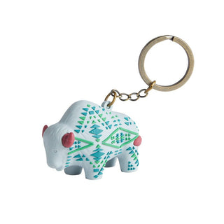 Pendleton Buffalo Keychain Homegoods - Picayune Cellars & Mercantile