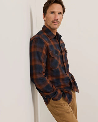 Pendleton Burnside Plaid Flannel Shirt Men's Apparel - Picayune Cellars & Mercantile