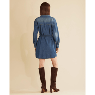 Pendleton Button Front Chambray Dress Women's Apparel - Picayune Cellars & Mercantile