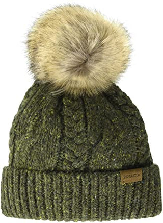 Pendleton Cable Wool Pompom Beanie Hats & Hair Accessories - Picayune Cellars & Mercantile