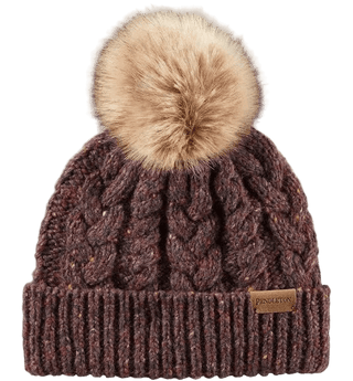 Pendleton Cable Wool Pompom Beanie Hats & Hair Accessories - Picayune Cellars & Mercantile