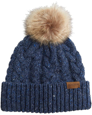 Pendleton Cable Wool Pompom Beanie Hats & Hair Accessories - Picayune Cellars & Mercantile