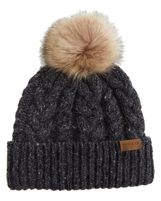 Pendleton Cable Wool Pompom Beanie Hats & Hair Accessories - Picayune Cellars & Mercantile