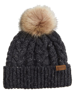 Pendleton Cable Wool Pompom Beanie