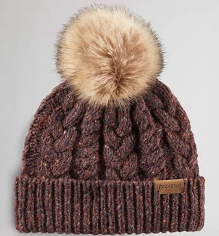 Pendleton Cable Wool Pompom Beanie Hats & Hair Accessories - Picayune Cellars & Mercantile