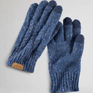 Pendleton Cable Wool Texting Gloves Hats & Hair Accessories - Picayune Cellars & Mercantile