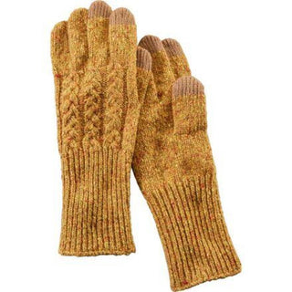 Pendleton Cable Wool Texting Gloves Hats & Hair Accessories - Picayune Cellars & Mercantile