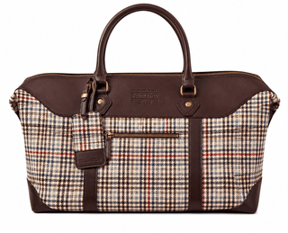Pendleton Camel Brights Check Weekender Bag Purses - Picayune Cellars & Mercantile