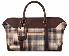 Pendleton Camel Brights Check Weekender Bag