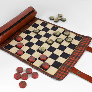 Pendleton Chess and Checkers Set Adult Fun & Games - Picayune Cellars & Mercantile