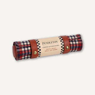 Pendleton Chess and Checkers Set Adult Fun & Games - Picayune Cellars & Mercantile