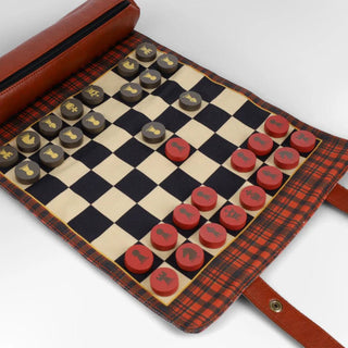Pendleton Chess and Checkers Set Adult Fun & Games - Picayune Cellars & Mercantile