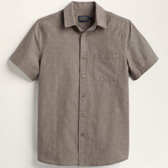 Pendleton Colfax Diamond Dobby Short Sleeve Shirt