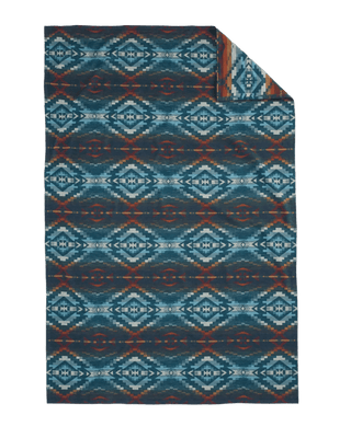 Pendleton Cotton Blanket Carico Lake Blankets - Picayune Cellars & Mercantile