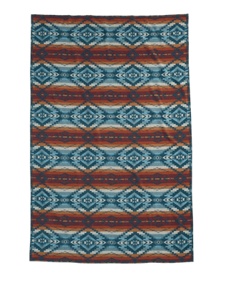 Pendleton Cotton Blanket Carico Lake Blankets - Picayune Cellars & Mercantile