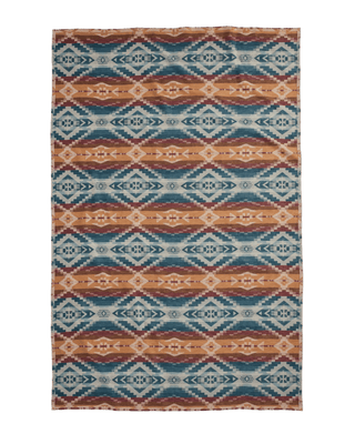 Pendleton Cotton Blanket Carico Lake Blankets - Picayune Cellars & Mercantile