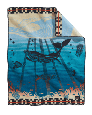 Pendleton Crib Blanket Kid's Stuff - Picayune Cellars & Mercantile