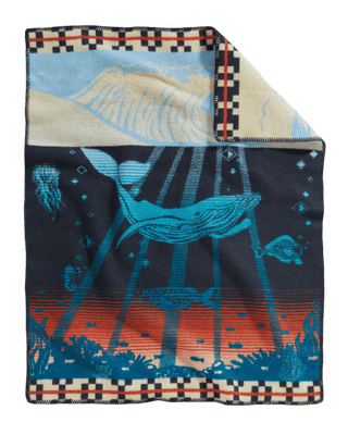 Pendleton Crib Blanket Kid's Stuff - Picayune Cellars & Mercantile