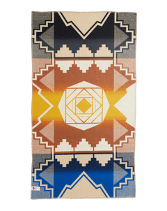 Pendleton Jacquard College Fund Saddle Blanket - Directions Home
