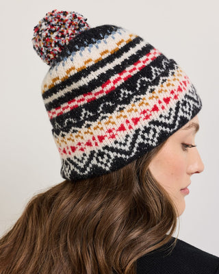 Pendleton Fairisle Beanie with Pom Hats & Hair Accessories - Picayune Cellars & Mercantile
