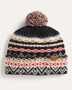 Pendleton Fairisle Beanie with Pom