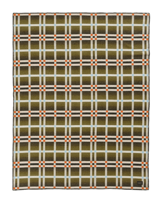 Pendleton Four Square Throw - Slide Mountain Blankets - Picayune Cellars & Mercantile