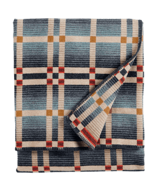 Pendleton Four Square Throw - Slide Mountain Blankets - Picayune Cellars & Mercantile
