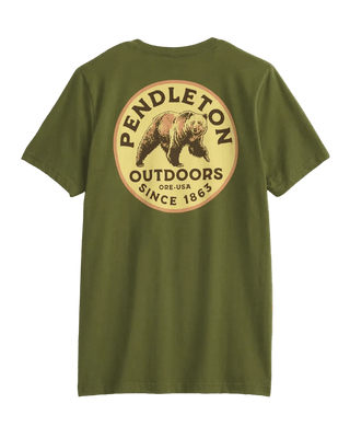 Pendleton Graphic Tee Bear Outdoors Men's Apparel - Picayune Cellars & Mercantile