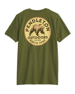Pendleton Graphic Tee Bear Outdoors