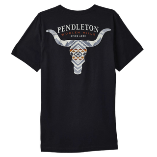 Pendleton Graphic Tee Cascadia Skull Men's Apparel - Picayune Cellars & Mercantile
