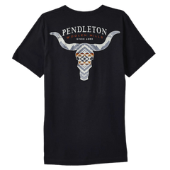 Pendleton Graphic Tee Cascadia Skull