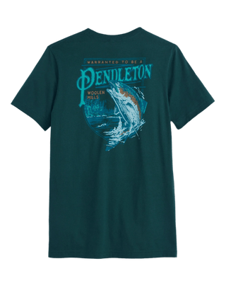 Pendleton Graphic Tee Salmon Falls Men's Apparel - Picayune Cellars & Mercantile