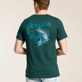 Pendleton Graphic Tee Salmon Falls Men's Apparel - Picayune Cellars & Mercantile