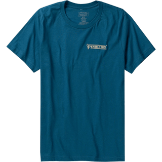 Pendleton Graphic Tee Solstice Canyon Bison Men's Apparel - Picayune Cellars & Mercantile