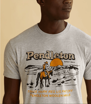 Pendleton Graphic Tee "Westbound" Men's Apparel - Picayune Cellars & Mercantile