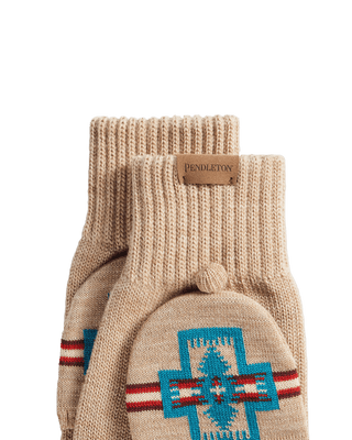 Pendleton Harding Convertible Fingerless Merino Wool Mittens Scarves - Picayune Cellars & Mercantile