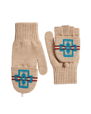 Pendleton Harding Convertible Fingerless Merino Wool Mittens Scarves - Picayune Cellars & Mercantile