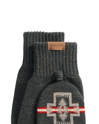 Pendleton Harding Convertible Fingerless Merino Wool Mittens Scarves - Picayune Cellars & Mercantile