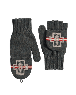 Pendleton Harding Convertible Fingerless Merino Wool Mittens Scarves - Picayune Cellars & Mercantile