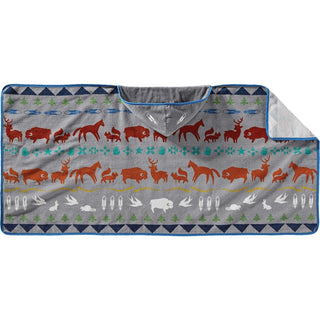 Pendleton Hooded Baby Towel Kid's Stuff - Picayune Cellars & Mercantile