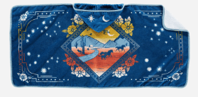 Pendleton Hooded Baby Towel Kid's Stuff - Picayune Cellars & Mercantile