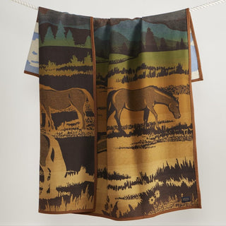 Pendleton Jacquard Blanket - Shadow Mountain Blankets - Picayune Cellars & Mercantile