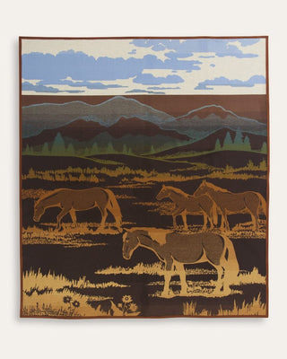 Pendleton Jacquard Blanket - Shadow Mountain Blankets - Picayune Cellars & Mercantile