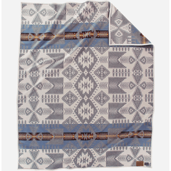 Pendleton Jacquard Blanket - Silver Bark