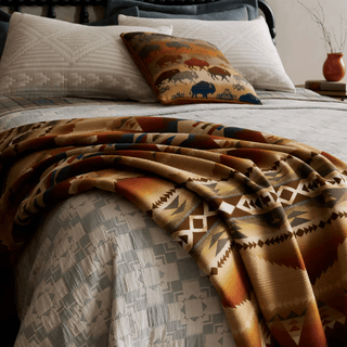 Pendleton Jacquard Blanket "Solstice Canyon" Blankets - Picayune Cellars & Mercantile