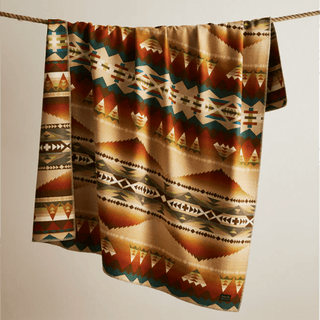 Pendleton Jacquard Blanket "Solstice Canyon" Blankets - Picayune Cellars & Mercantile