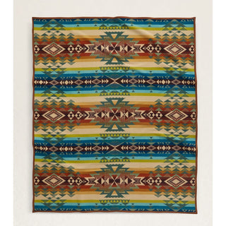 Pendleton Jacquard Napped Blanket "Highland Peak Balsam" Blankets - Picayune Cellars & Mercantile